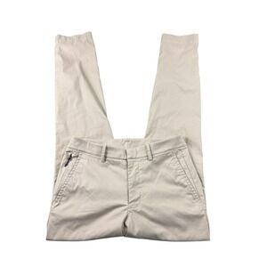 Kit + Ace Tan Navigator Commute Pants Slim Fit Size 30X33